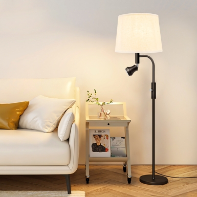 LED室内灯 - HCP036 U型子母落地灯